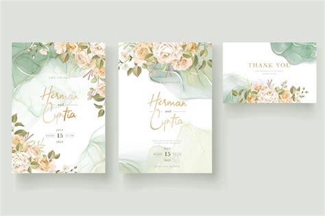 wedding card vector|freepik vector wedding card.